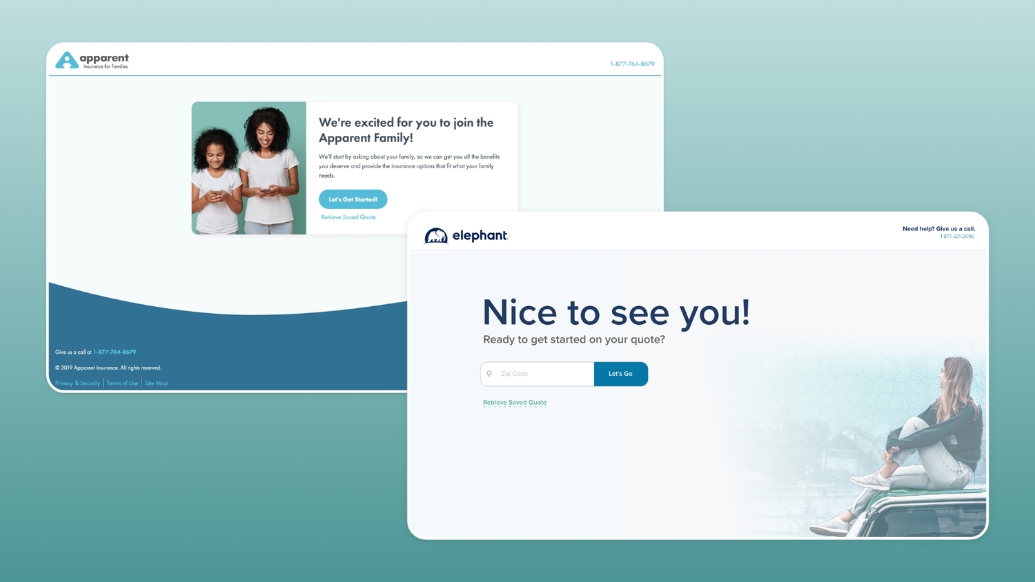 Branded Landing Page