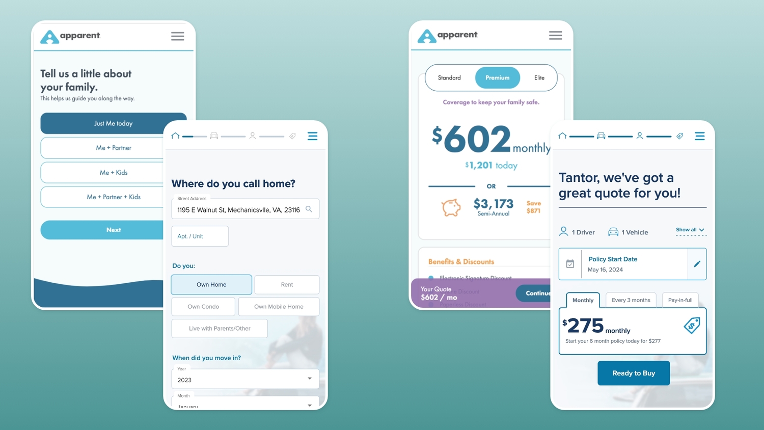 Responsive Mobile Views