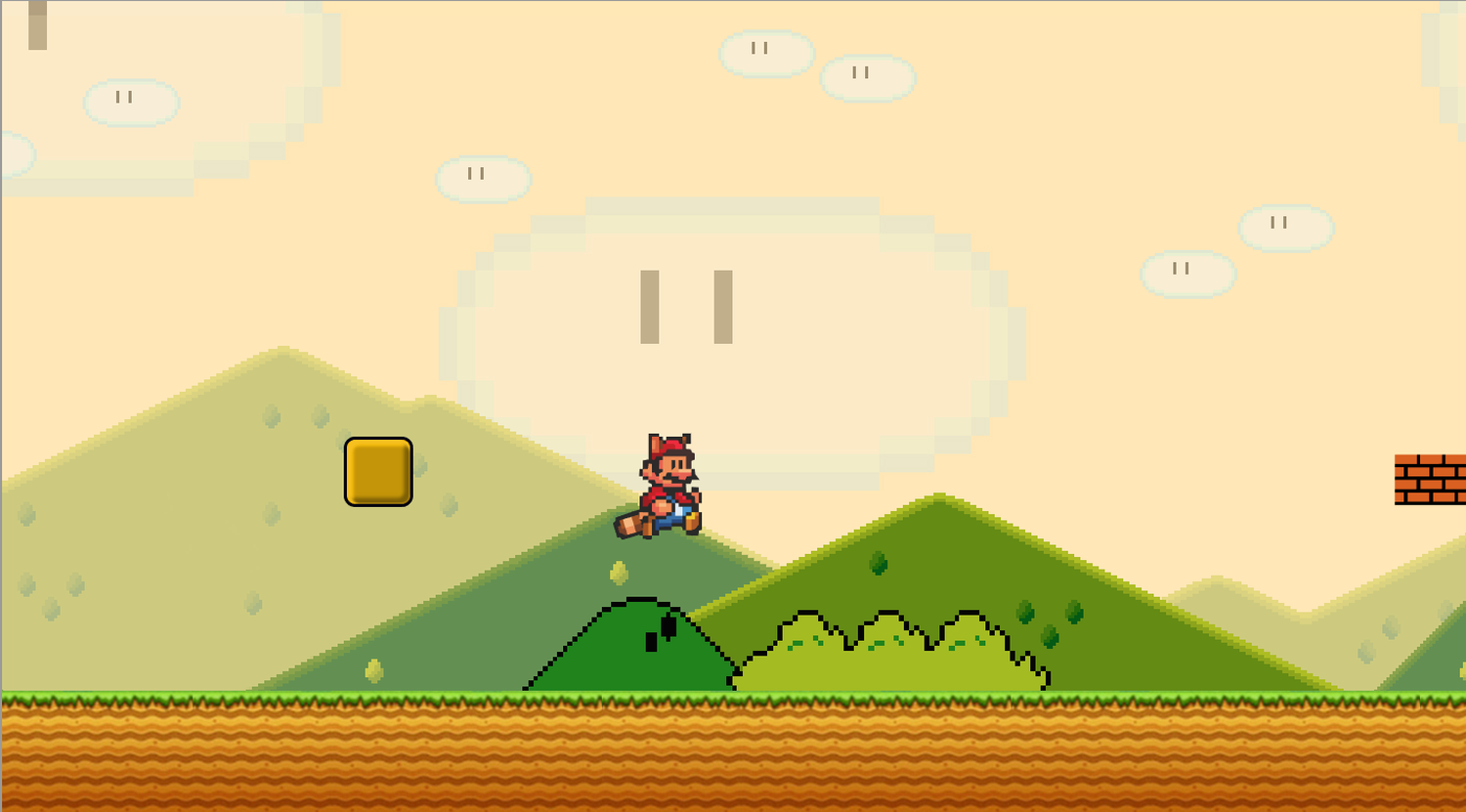 Mario animation (CSS Only)